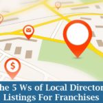 Local directory listings for franchises