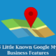 3 Google My Business Features